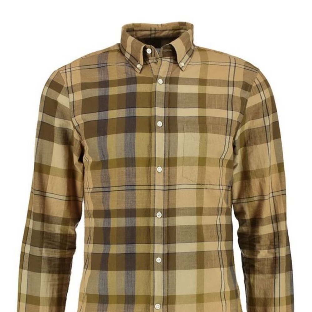 Gant Rugger Slim Madras Shirt